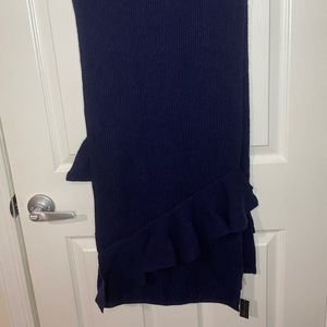 Banana Republic Navy Blue Scarf